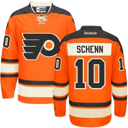 Authentic Reebok Adult Brayden Schenn New Third Jersey - NHL 10 Philadelphia Flyers