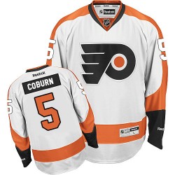 Authentic Reebok Adult Braydon Coburn Away Jersey - NHL 5 Philadelphia Flyers