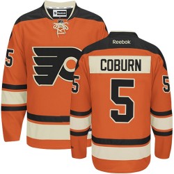 Authentic Reebok Adult Braydon Coburn New Third Jersey - NHL 5 Philadelphia Flyers