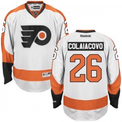 Authentic Reebok Adult Carlo Colaiacovo Away Jersey - NHL 26 Philadelphia Flyers