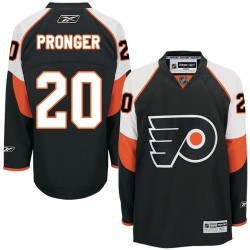 Authentic Reebok Adult Chris Pronger Third Jersey - NHL 20 Philadelphia Flyers