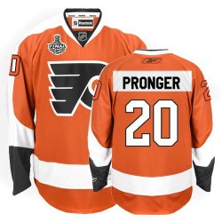 Authentic Reebok Adult Chris Pronger Home Stanley Cup Finals Jersey - NHL 20 Philadelphia Flyers