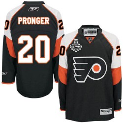 Authentic Reebok Adult Chris Pronger Third Stanley Cup Finals Jersey - NHL 20 Philadelphia Flyers