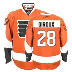 Authentic Reebok Adult Claude Giroux Home Jersey - NHL 28 Philadelphia Flyers