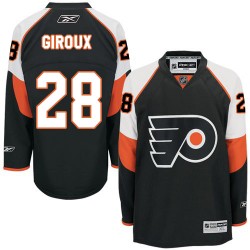 Authentic Reebok Adult Claude Giroux Third Jersey - NHL 28 Philadelphia Flyers