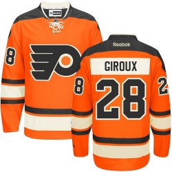Authentic Reebok Adult Claude Giroux New Third Jersey - NHL 28 Philadelphia Flyers