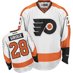 Authentic Reebok Youth Claude Giroux Away Jersey - NHL 28 Philadelphia Flyers