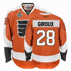 Authentic Reebok Adult Claude Giroux Home Stanley Cup Finals Jersey - NHL 28 Philadelphia Flyers