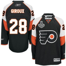 Authentic Reebok Adult Claude Giroux Third Stanley Cup Finals Jersey - NHL 28 Philadelphia Flyers