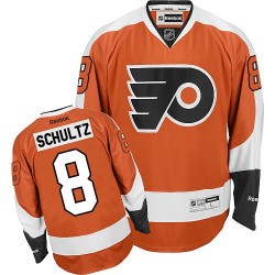 Authentic Reebok Adult Dave Schultz Home Jersey - NHL 8 Philadelphia Flyers