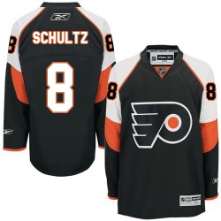 Authentic Reebok Adult Dave Schultz Third Jersey - NHL 8 Philadelphia Flyers