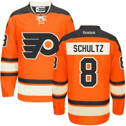 Authentic Reebok Adult Dave Schultz New Third Jersey - NHL 8 Philadelphia Flyers