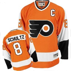 Authentic CCM Adult Dave Schultz Throwback Jersey - NHL 8 Philadelphia Flyers