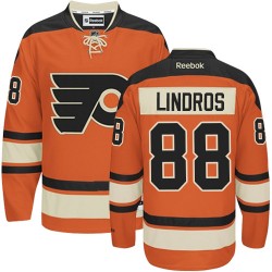 Premier Reebok Adult Eric Lindros New Third Jersey - NHL 88 Philadelphia Flyers