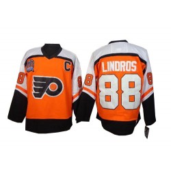 Authentic CCM Adult Eric Lindros Throwback Jersey - NHL 88 Philadelphia Flyers