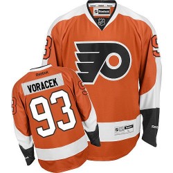 Authentic Reebok Adult Jakub Voracek Home Jersey - NHL 93 Philadelphia Flyers