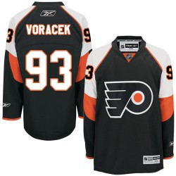Authentic Reebok Adult Jakub Voracek Third Jersey - NHL 93 Philadelphia Flyers