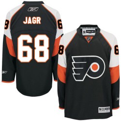 Authentic Reebok Adult Jaromir Jagr Third Jersey - NHL 68 Philadelphia Flyers