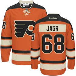 Authentic Reebok Adult Jaromir Jagr New Third Jersey - NHL 68 Philadelphia Flyers