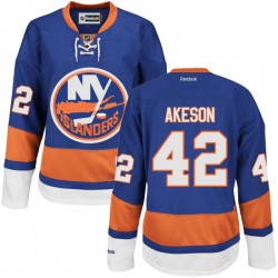 Premier Reebok Women's Jason Akeson Home Jersey - NHL 42 Philadelphia Flyers