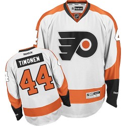 Authentic Reebok Adult Kimmo Timonen Away Jersey - NHL 44 Philadelphia Flyers