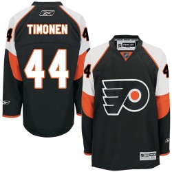 Authentic Reebok Adult Kimmo Timonen Third Jersey - NHL 44 Philadelphia Flyers