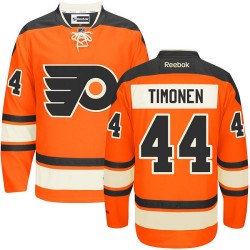 Premier Reebok Adult Kimmo Timonen New Third Jersey - NHL 44 Philadelphia Flyers