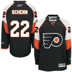 Authentic Reebok Adult Luke Schenn Third Jersey - NHL 22 Philadelphia Flyers