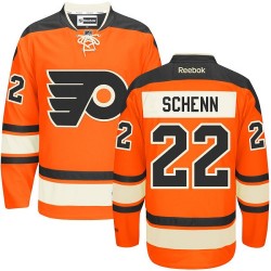 Authentic Reebok Adult Luke Schenn New Third Jersey - NHL 22 Philadelphia Flyers