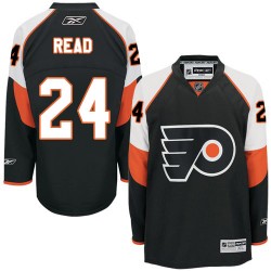 Authentic Reebok Adult Matt Read Third Jersey - NHL 24 Philadelphia Flyers