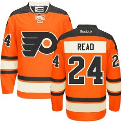 Authentic Reebok Adult Matt Read New Third Jersey - NHL 24 Philadelphia Flyers
