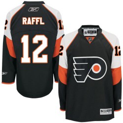 Authentic Reebok Adult Michael Raffl Third Jersey - NHL 12 Philadelphia Flyers