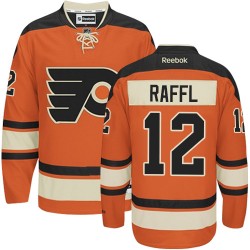 Authentic Reebok Adult Michael Raffl New Third Jersey - NHL 12 Philadelphia Flyers