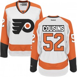 Authentic Reebok Women's Nick Cousins Away Jersey - NHL 52 Philadelphia Flyers
