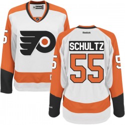 Authentic Reebok Women's Nick Schultz Away Jersey - NHL 55 Philadelphia Flyers