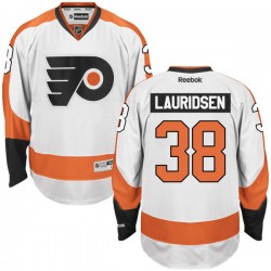 Authentic Reebok Adult Oliver Lauridsen Away Jersey - NHL 38 Philadelphia Flyers