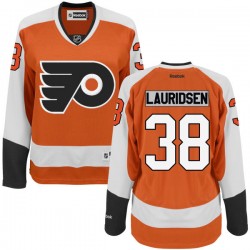 Authentic Reebok Women's Oliver Lauridsen Home Jersey - NHL 38 Philadelphia Flyers