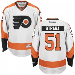 Premier Reebok Adult Petr Straka Away Jersey - NHL 51 Philadelphia Flyers