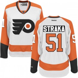 Authentic Reebok Women's Petr Straka Away Jersey - NHL 51 Philadelphia Flyers