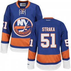Premier Reebok Women's Petr Straka Home Jersey - NHL 51 Philadelphia Flyers