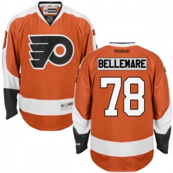 Authentic Reebok Adult Pierre-edouard Bellemare Home Jersey - NHL 78 Philadelphia Flyers