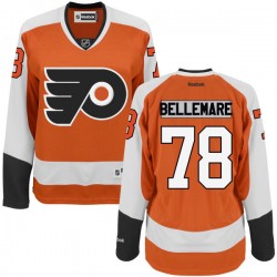 Authentic Reebok Women's Pierre-edouard Bellemare Home Jersey - NHL 78 Philadelphia Flyers