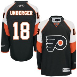 Authentic Reebok Adult R. J. Umberger Third Jersey - NHL 18 Philadelphia Flyers