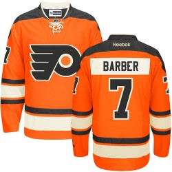 Authentic Reebok Adult Bill Barber New Third Jersey - NHL 7 Philadelphia Flyers