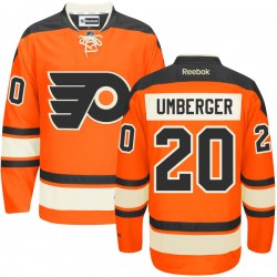 Authentic Reebok Adult R. J. Umberger R.j. Umberger Alternate Jersey - NHL 20 Philadelphia Flyers