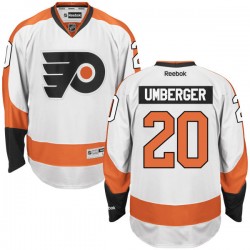 Authentic Reebok Adult R. J. Umberger R.j. Umberger Away Jersey - NHL 20 Philadelphia Flyers