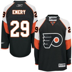 Authentic Reebok Adult Ray Emery Third Jersey - NHL 29 Philadelphia Flyers