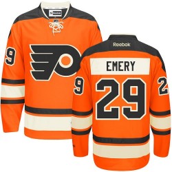 Authentic Reebok Adult Ray Emery New Third Jersey - NHL 29 Philadelphia Flyers