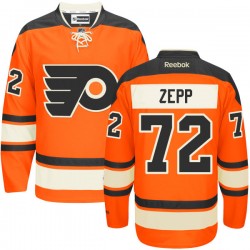 Authentic Reebok Adult Rob Zepp Alternate Jersey - NHL 72 Philadelphia Flyers