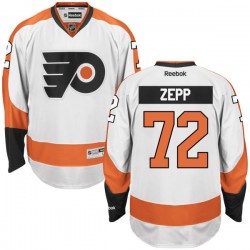 Premier Reebok Adult Rob Zepp Away Jersey - NHL 72 Philadelphia Flyers
